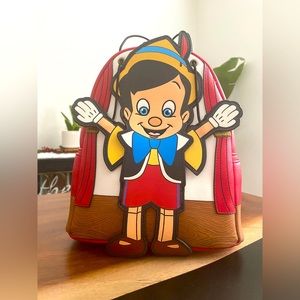Pinocchio “Moving Arms” Mini Backpack